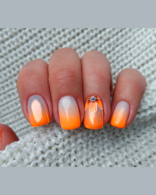 Orange Ombre