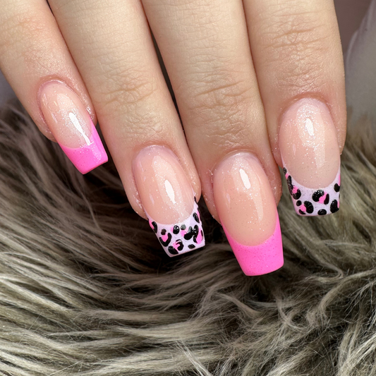 Pink Leopard Chic