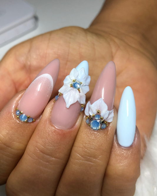 3D Flowers