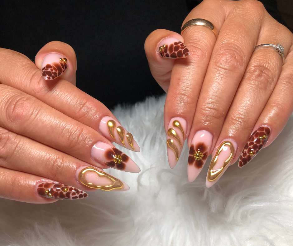 Golden Bloom Vibes ✨