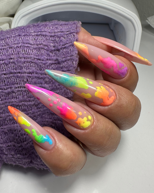Crazy pigments