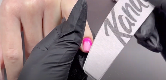 Aftagning af Soak-Off Polish på naturnegl