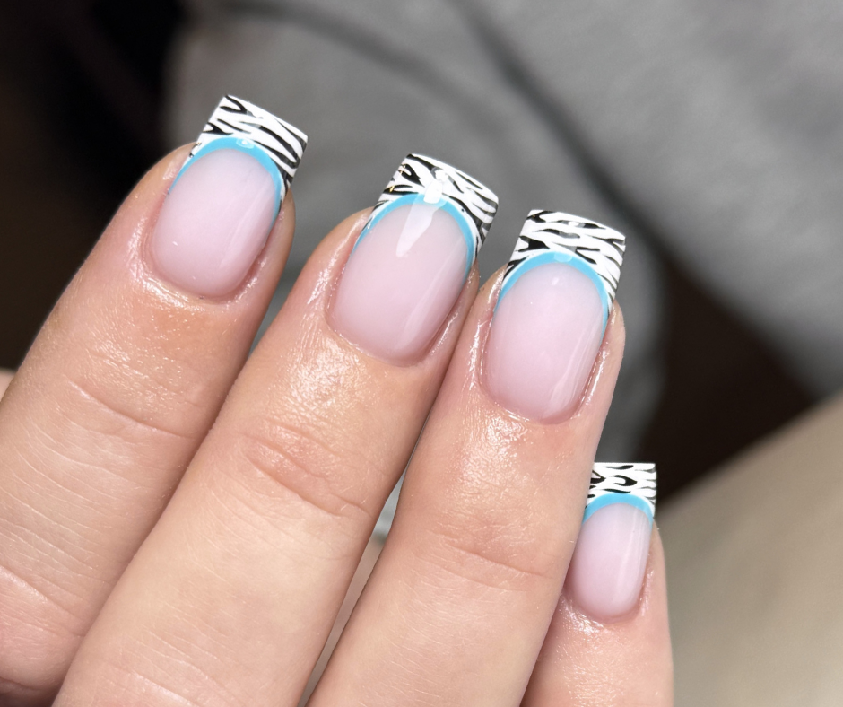 Zebra French 🖤🦓