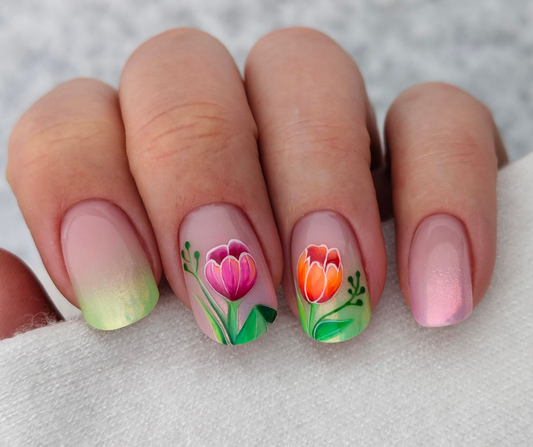 Spring Tulips 🌷✨