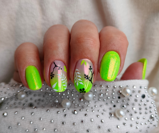 Lime Glow 🍋✨
