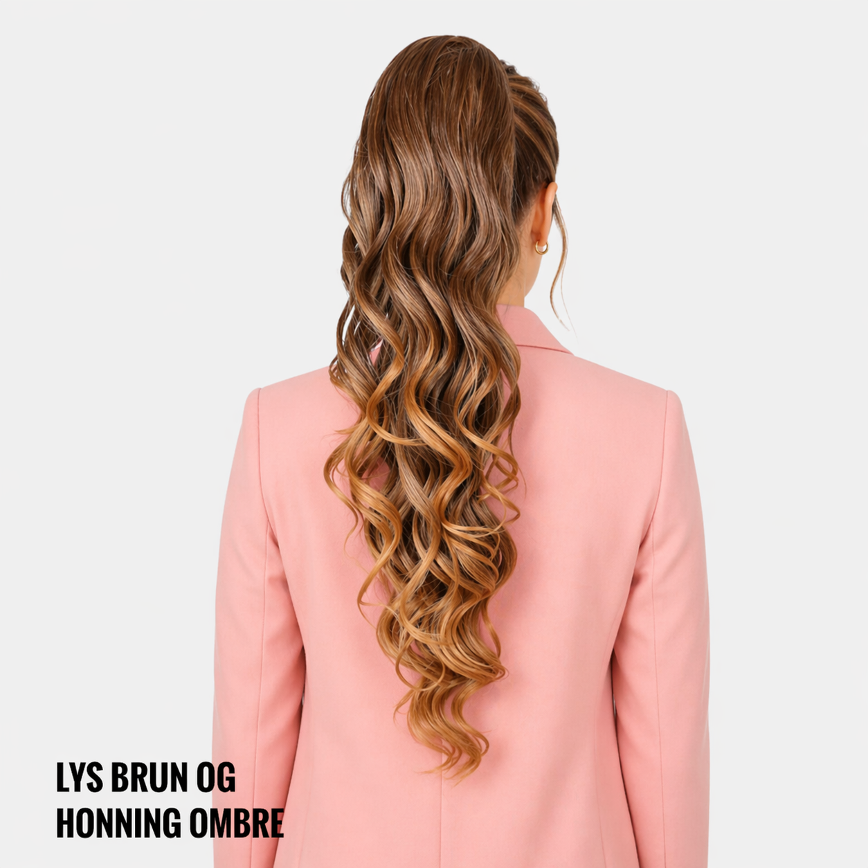 Hästsvans - Curly Carla