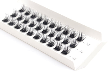 DIY Lashes - Queenie Brown // Fie Rose