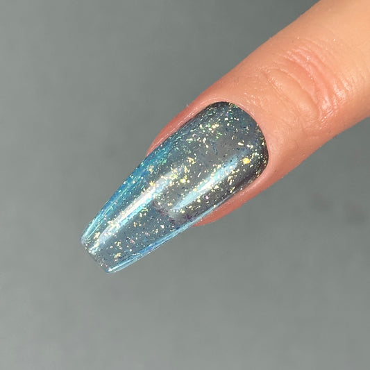 Mindre filningsgel - Aqua Glitz