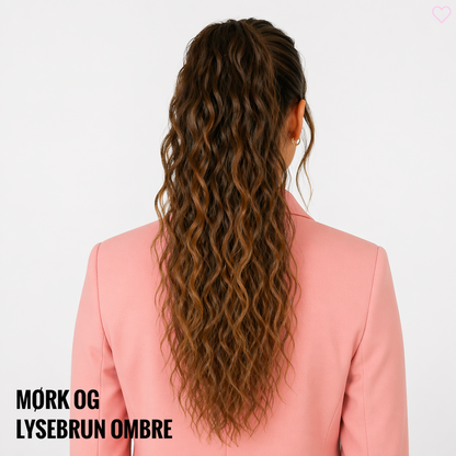 Hästsvans - Curly Carla