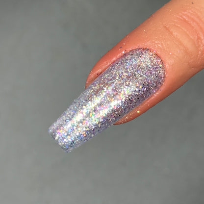 Oregelbundet glitter - Nadia