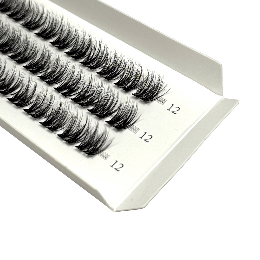 DIY Lashes - Queenie Brown // Fie Rose