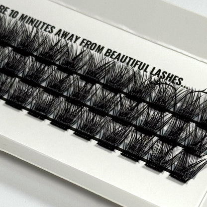 DIY Lashes - Queenie Brown // Fie Rose