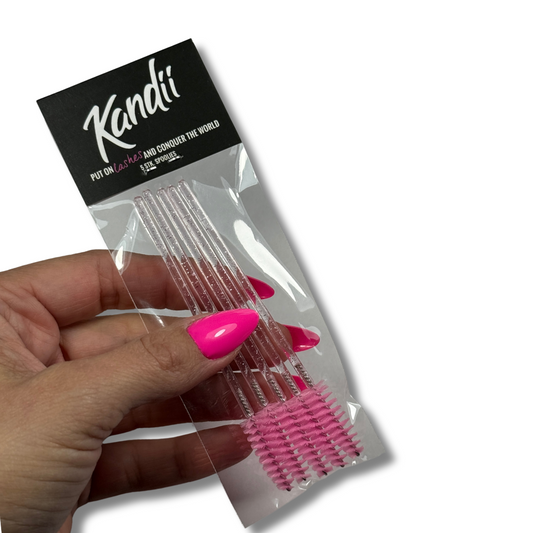 Mascara borstar
