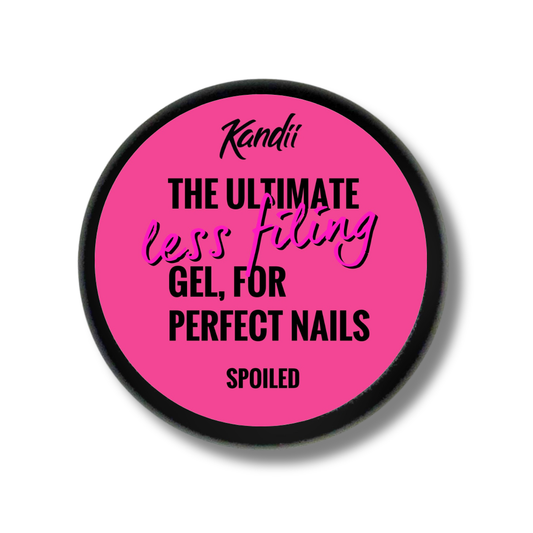 Mindre filningsgel - Bortskämd