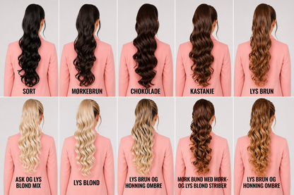 Hästsvans - Curly Carla