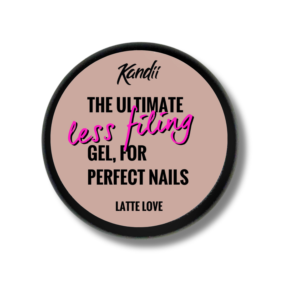 Mindre Filningsgel - Latte Love