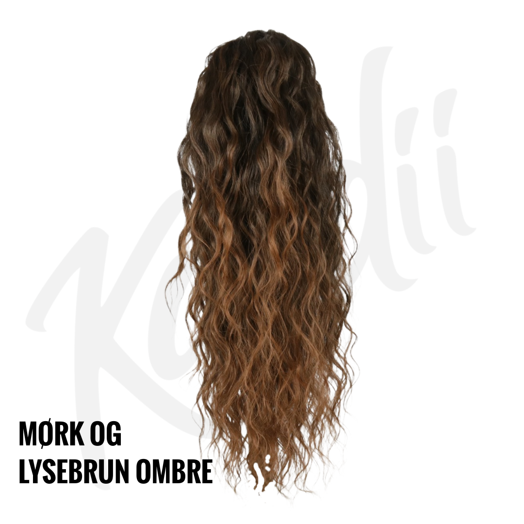 Hästsvans - Curly Carla