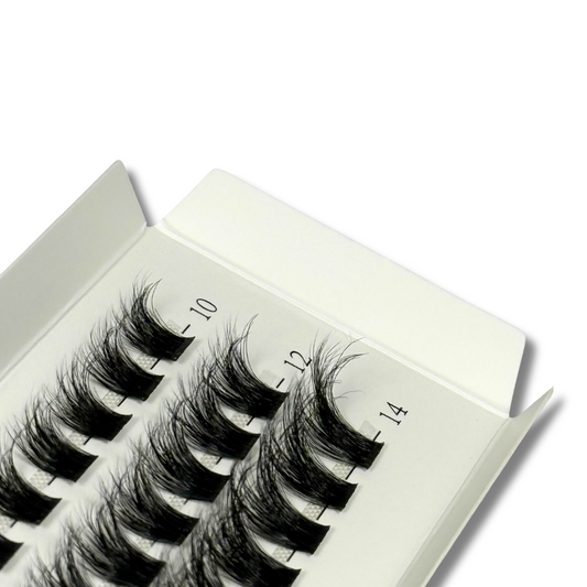 DIY Lashes - Queenie Brown // Fie Rose