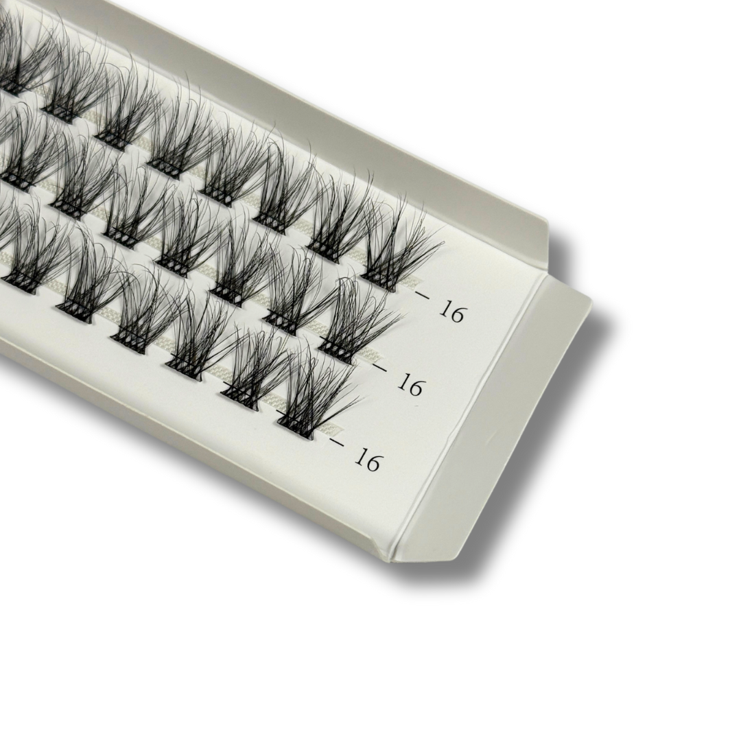DIY Lashes - Queenie Brown // Fie Rose