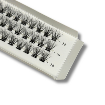 DIY Lashes - Queenie Brown // Fie Rose