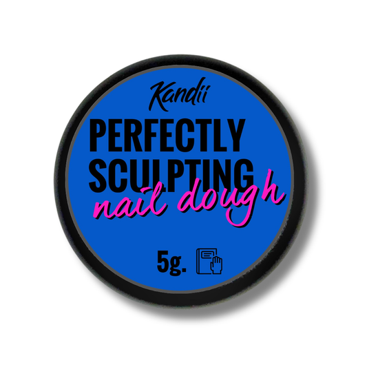 Nageldeg - Mörkblå