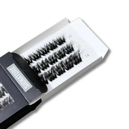 DIY Lashes - Queenie Brown // Fie Rose