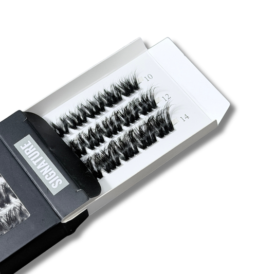 DIY Lashes - Queenie Brown // Fie Rose