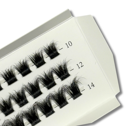 DIY Lashes - Queenie Brown // Fie Rose