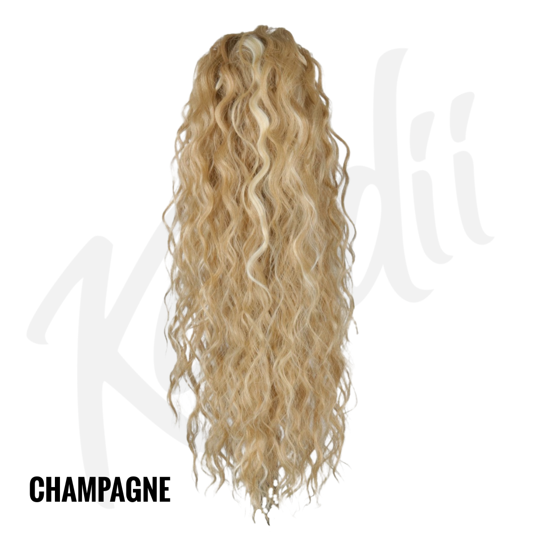 Hästsvans - Curly Carla