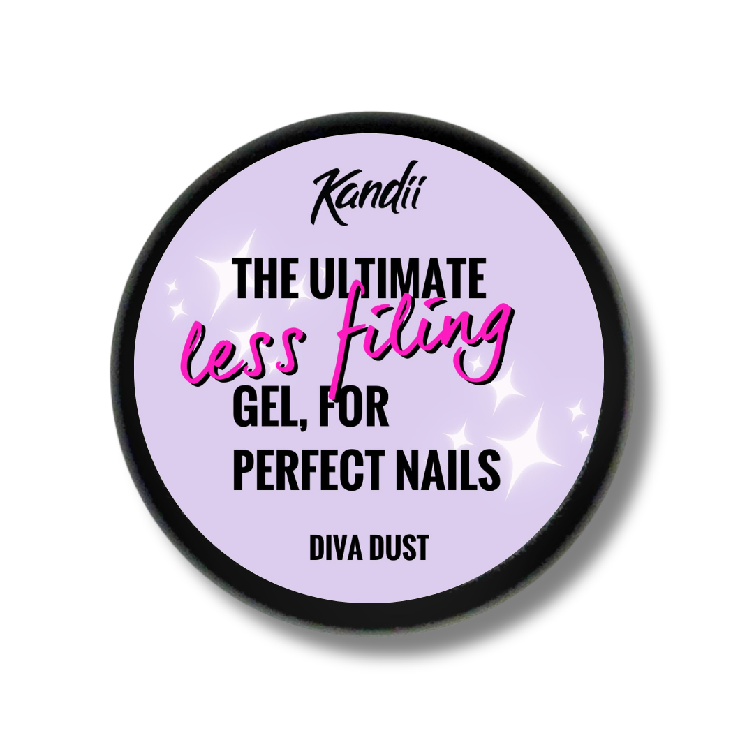 Mindre filningsgel - Diva Dust