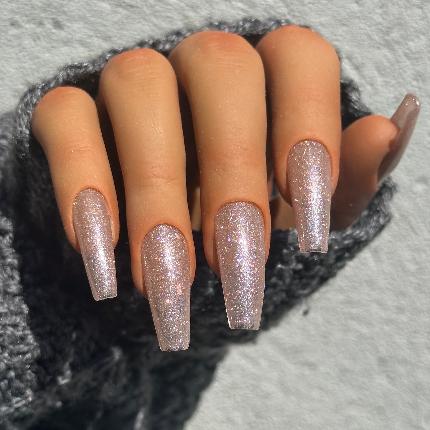 Soak-Off Polish - Crystal Crush 08