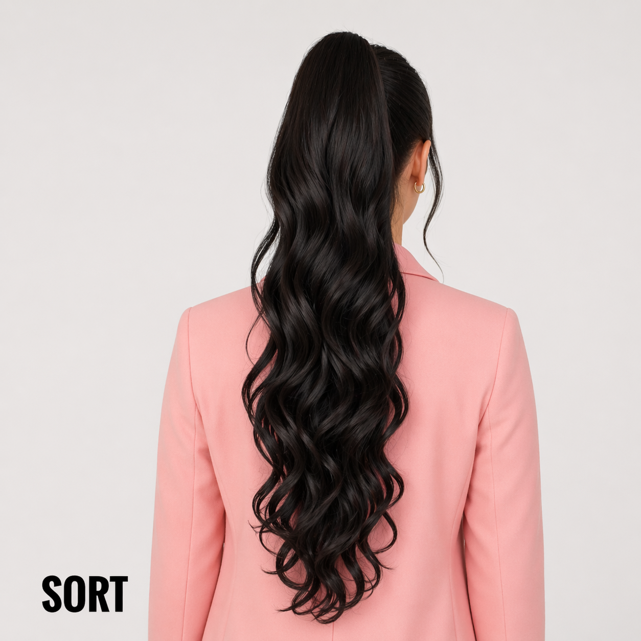 Hästsvans - Curly Carla
