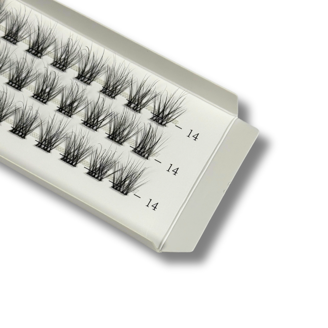 DIY Lashes - Queenie Brown // Fie Rose