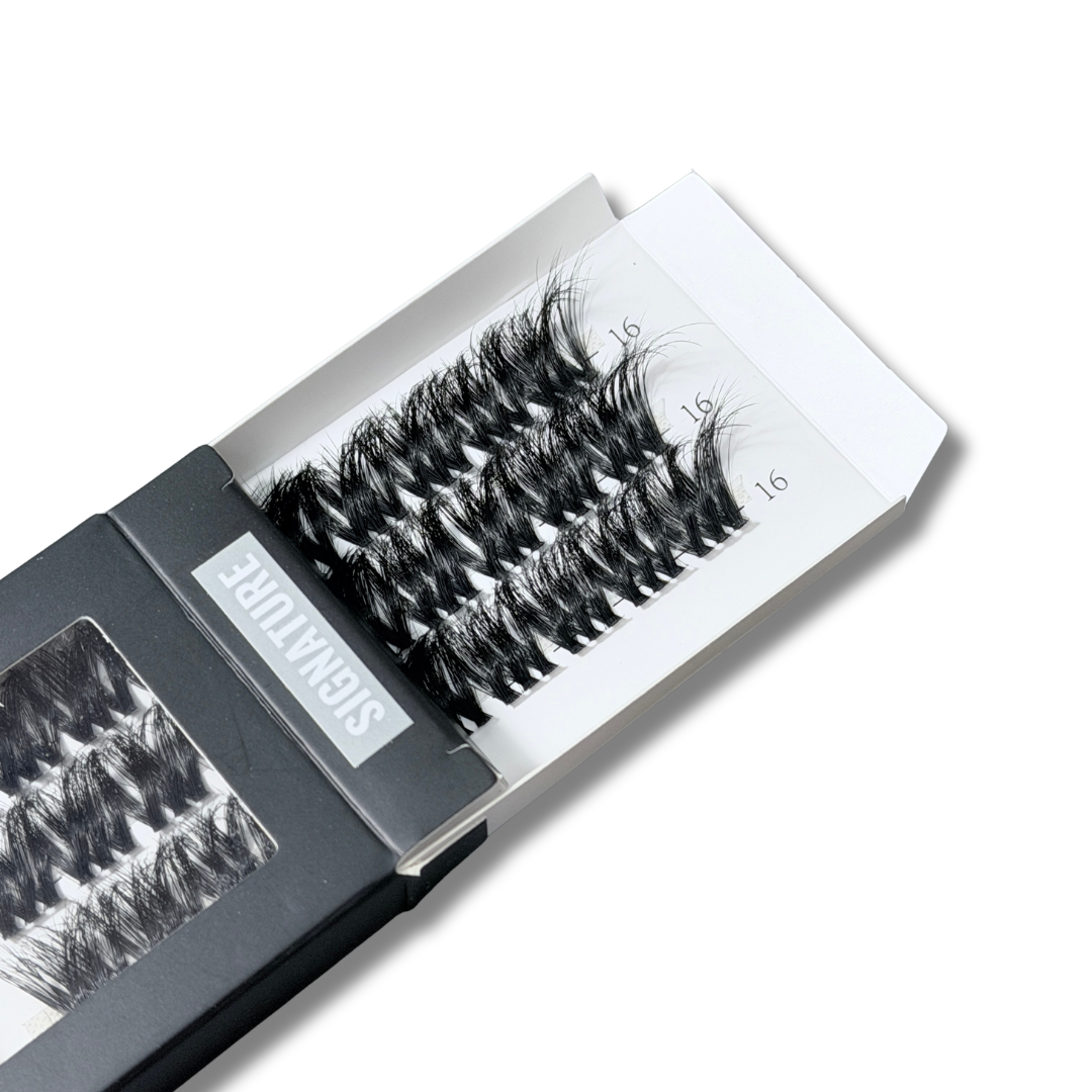 DIY Lashes - Queenie Brown // Fie Rose