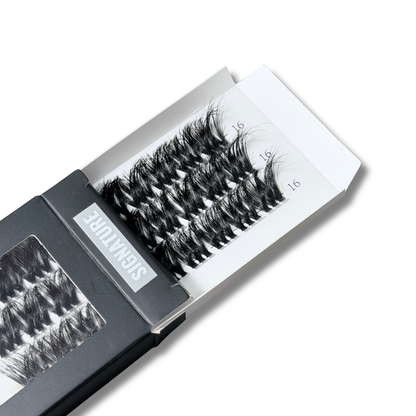 DIY Lashes - Queenie Brown // Fie Rose