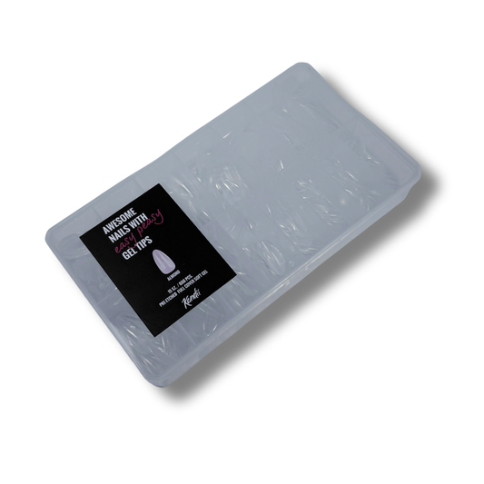 Easy Peasy Gel Tips - Mandel