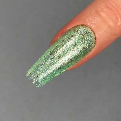 Flouriscerande glitter - Simone