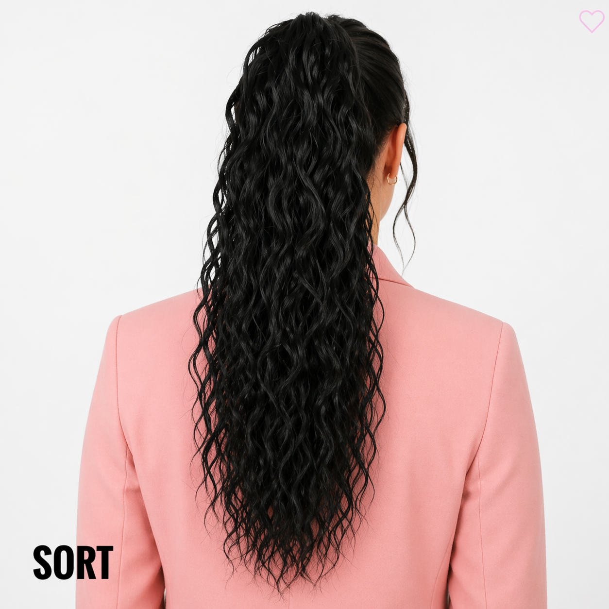 Hästsvans - Curly Carla