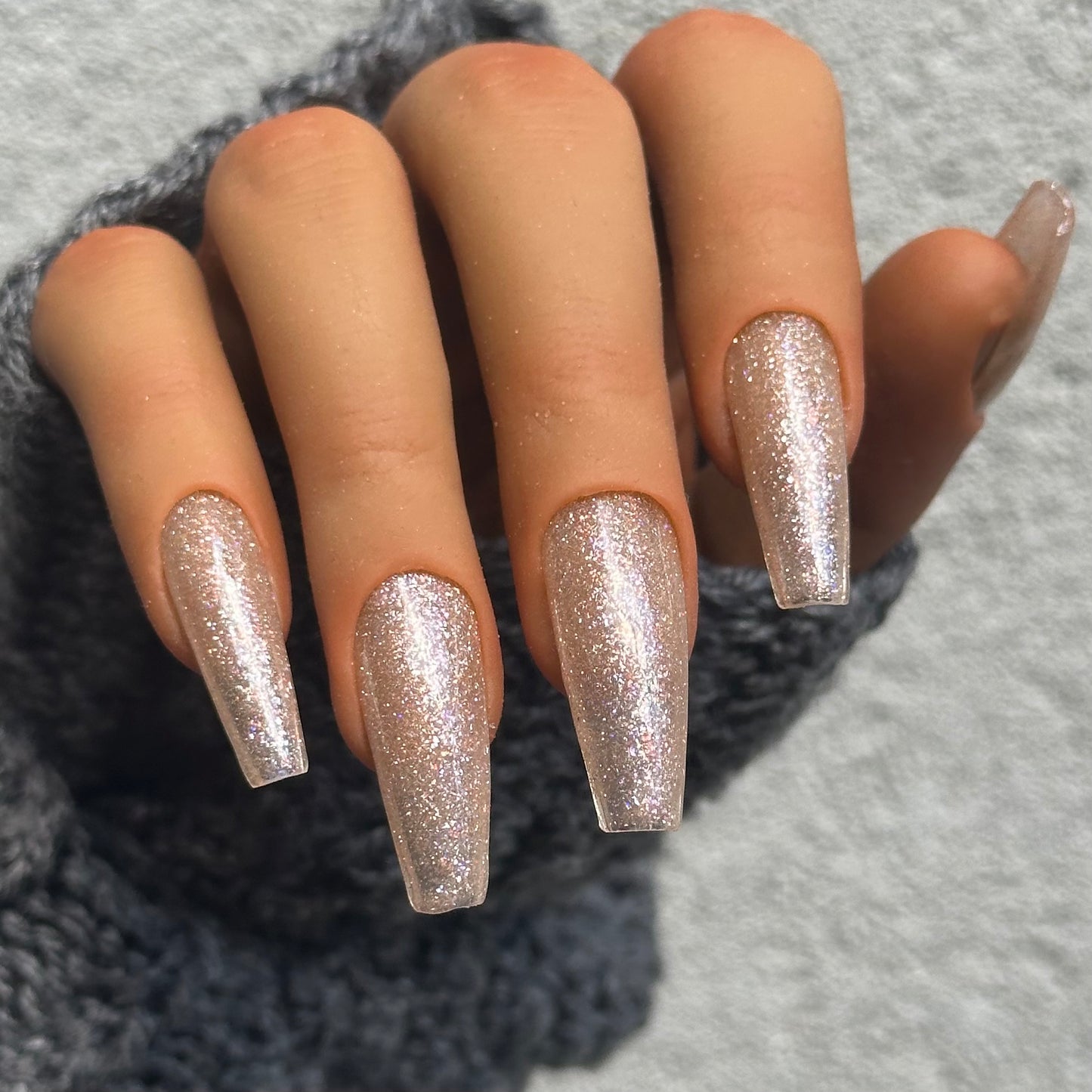 Soak-Off Polish - Crystal Crush 07