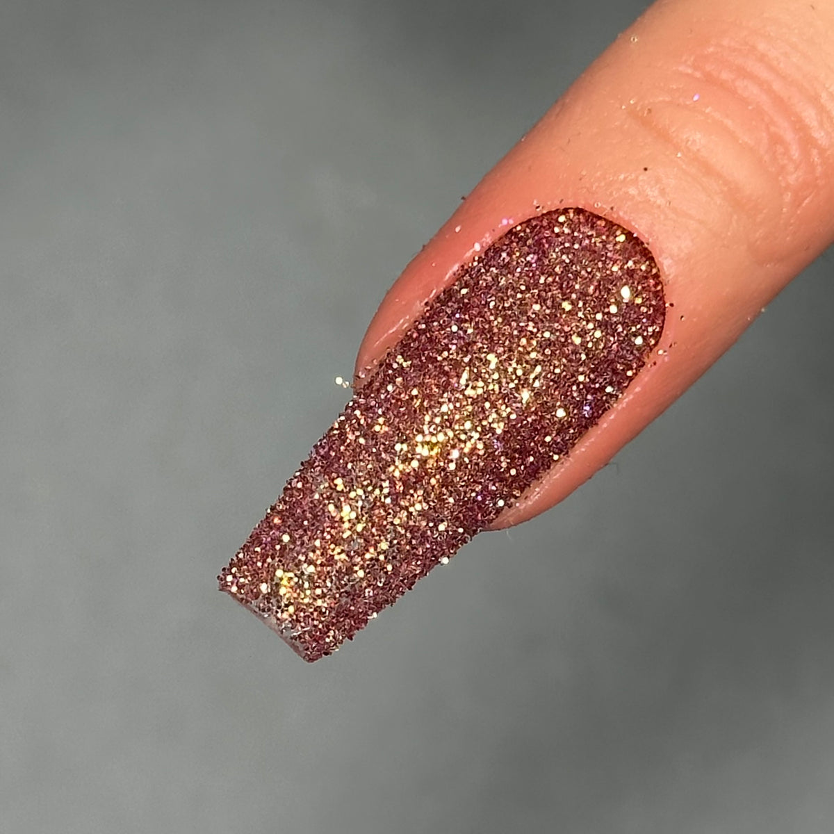 Fluorescerande glitter - Rosie