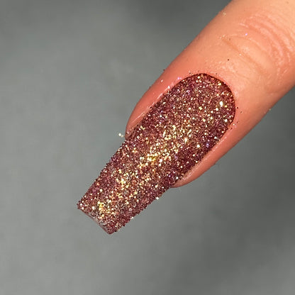 Fluorescerande glitter - Rosie