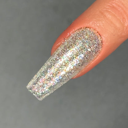 Oregelbundet glitter - Louise