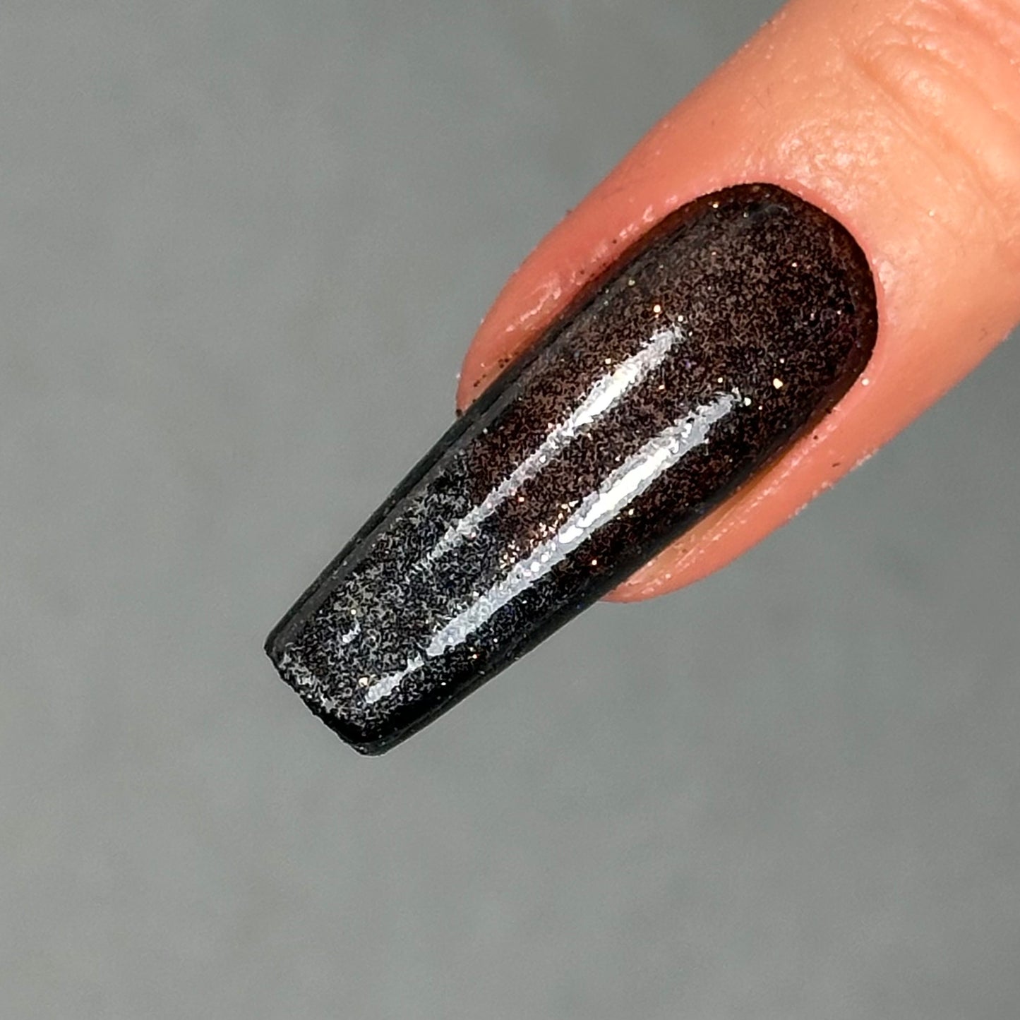 Vanligt glitter - Blackie