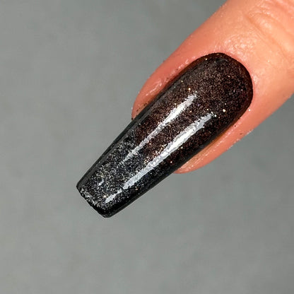 Vanligt glitter - Blackie