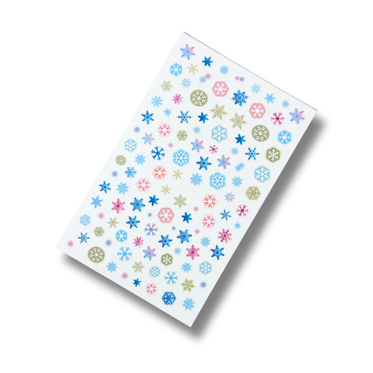 Klistermärke - Löv