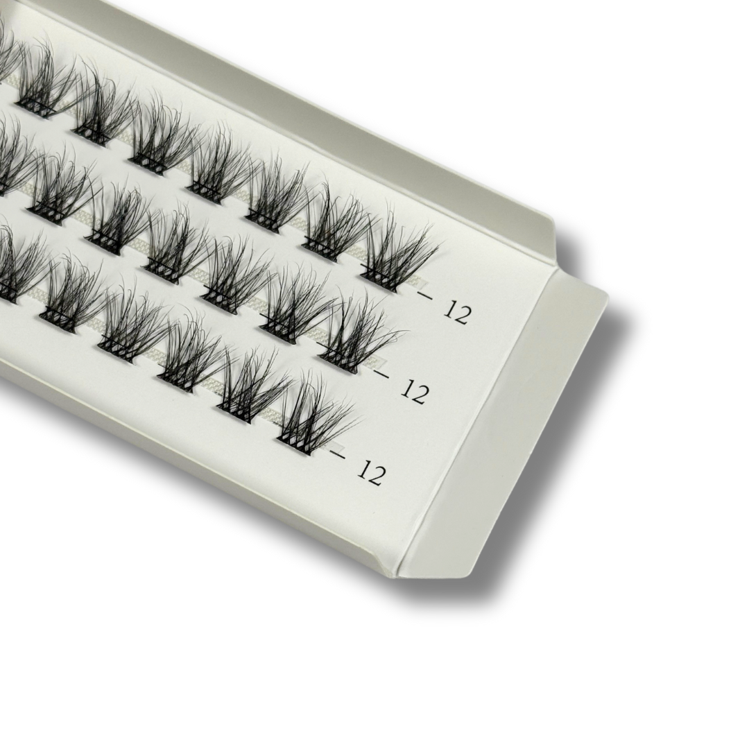 DIY Lashes - Queenie Brown // Fie Rose