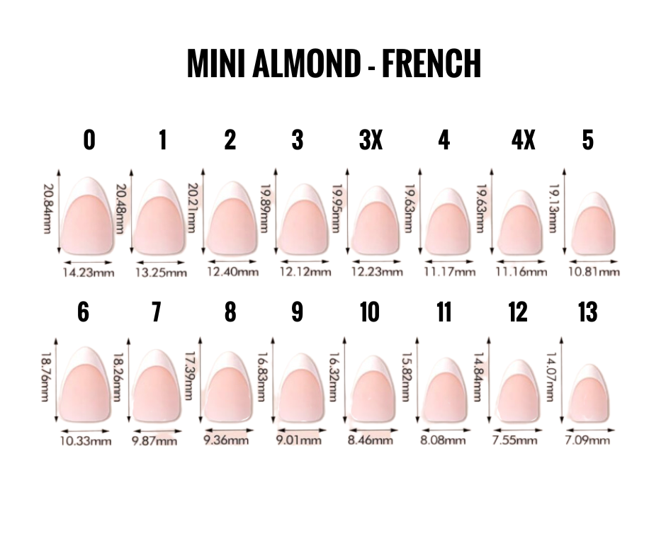 Mini Almond - French
