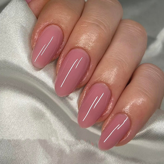 Extend Base Coat - Mörkrosa