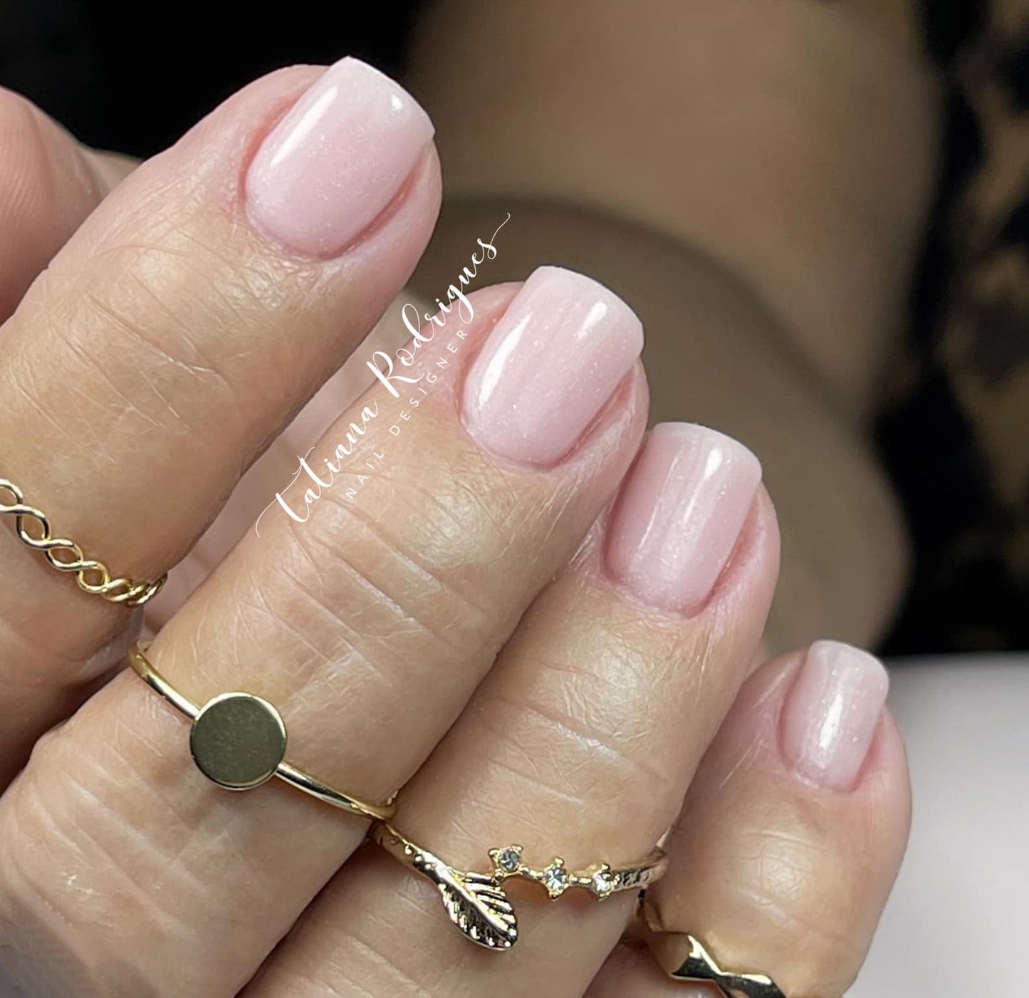 Extend Base Coat - Cover Shimmer