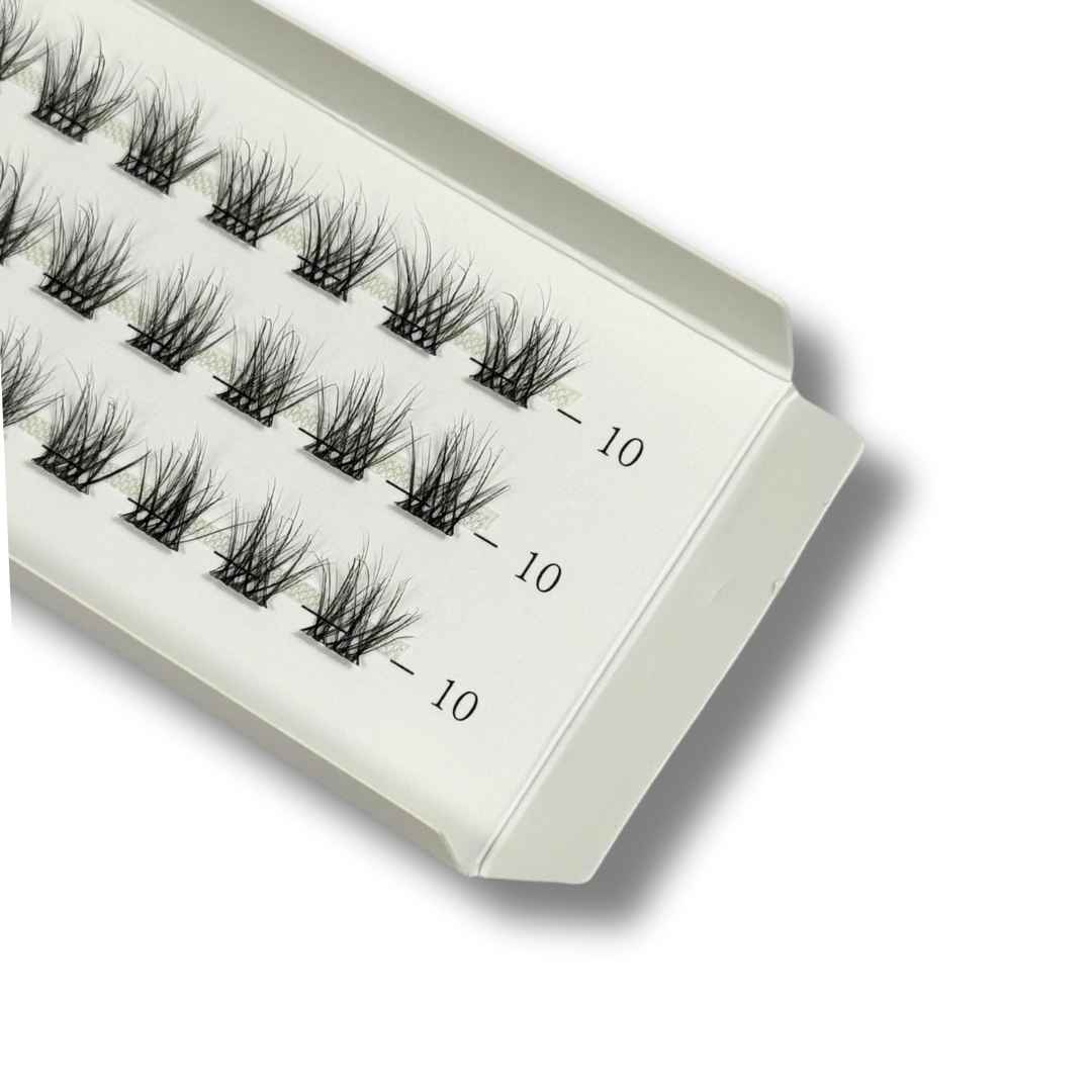 DIY Lashes - Queenie Brown // Fie Rose